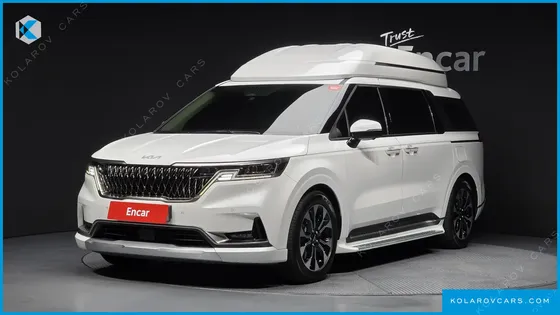 KIA CARNIVAL GASOLINE 7-SEATER HI-LIMOUSINE