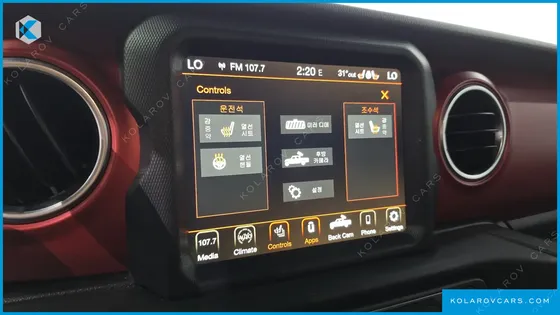 JEEP GLADIATOR 3.6 RUBICON