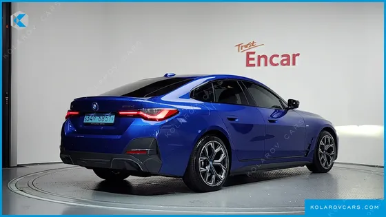 BMW I4 EDRIVE40 M SPORTS PRO