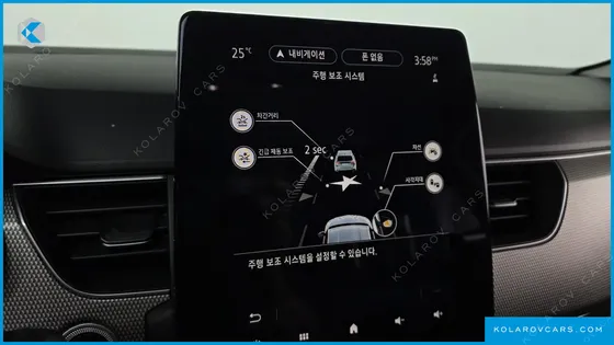 RENAULT KOREA XM3 1.3 TCE RE