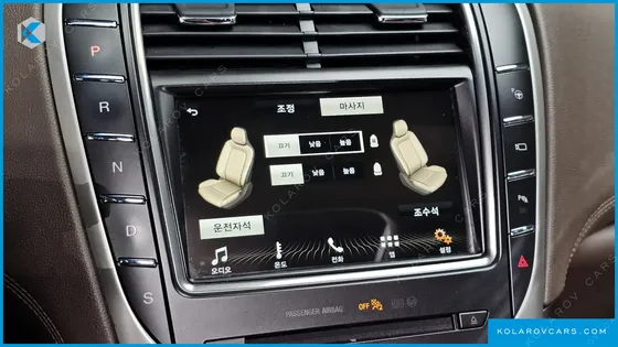 LINCOLN MKX 2.7 2WD