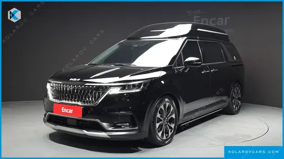 KIA CARNIVAL GASOLINE 9-SEATER LIMOUSINE(SPECIAL VEHICLE)