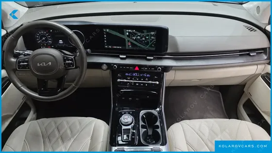 KIA CARNIVAL GASOLINE 9-SEATER LIMOUSINE(SPECIAL VEHICLE)