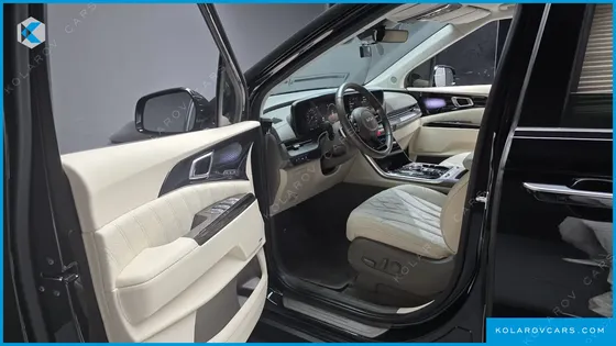 KIA CARNIVAL GASOLINE 9-SEATER LIMOUSINE(SPECIAL VEHICLE)