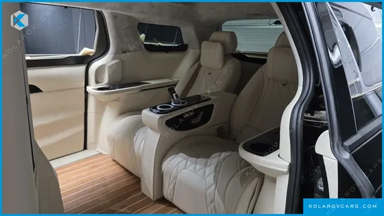 KIA CARNIVAL GASOLINE 9-SEATER LIMOUSINE(SPECIAL VEHICLE)