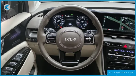 KIA CARNIVAL GASOLINE 9-SEATER LIMOUSINE(SPECIAL VEHICLE)