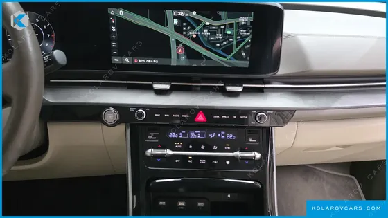 KIA CARNIVAL GASOLINE 9-SEATER LIMOUSINE(SPECIAL VEHICLE)