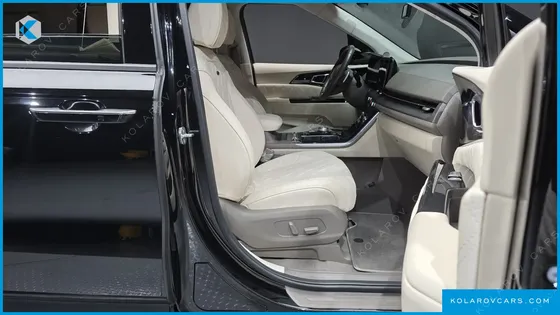 KIA CARNIVAL GASOLINE 9-SEATER LIMOUSINE(SPECIAL VEHICLE)