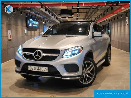 MERCEDES GLE-CLASS GLE350 D 4MATIC COUPE