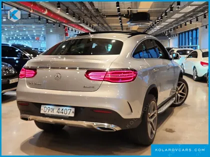 MERCEDES GLE-CLASS GLE350 D 4MATIC COUPE