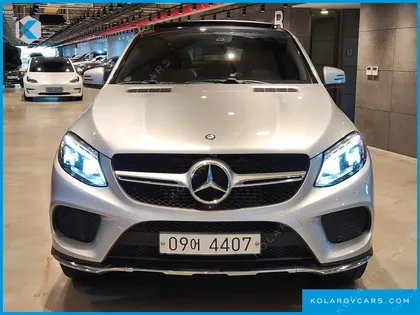 MERCEDES GLE-CLASS GLE350 D 4MATIC COUPE