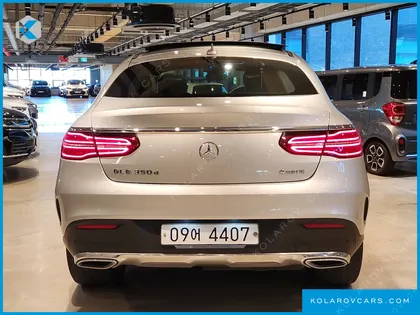 MERCEDES GLE-CLASS GLE350 D 4MATIC COUPE