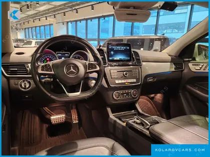 MERCEDES GLE-CLASS GLE350 D 4MATIC COUPE