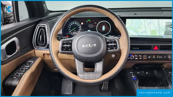 KIA SORENTO GASOLINE 2.5T 2WD
