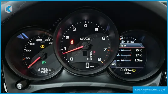 PORSCHE MACAN 2.9 GTS