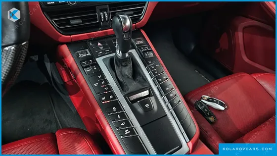 PORSCHE MACAN 2.9 GTS