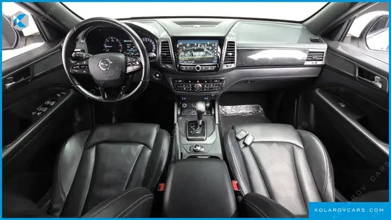 KGM - SSANGYONG REXTON DIESEL 2.2 4WD