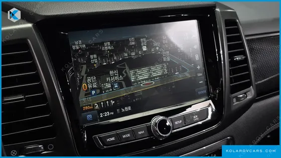 KGM - SSANGYONG REXTON DIESEL 2.2 4WD