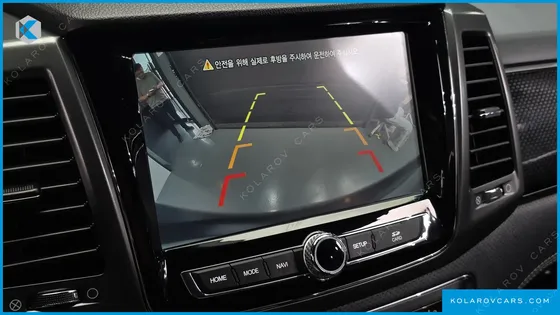 KGM - SSANGYONG REXTON DIESEL 2.2 4WD