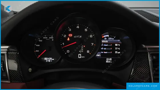 PORSCHE MACAN 3.0 GTS