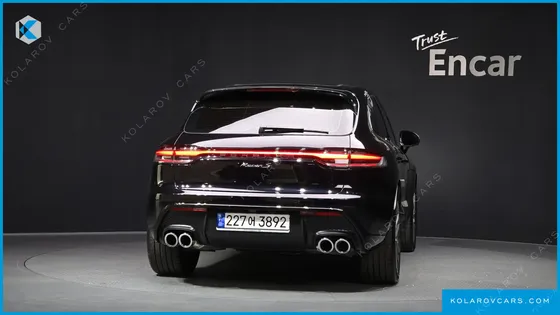 PORSCHE MACAN 2.9 S