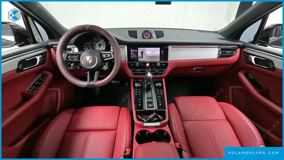 PORSCHE MACAN 2.9 S
