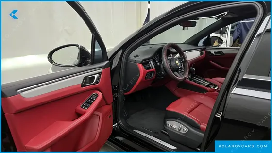 PORSCHE MACAN 2.9 S