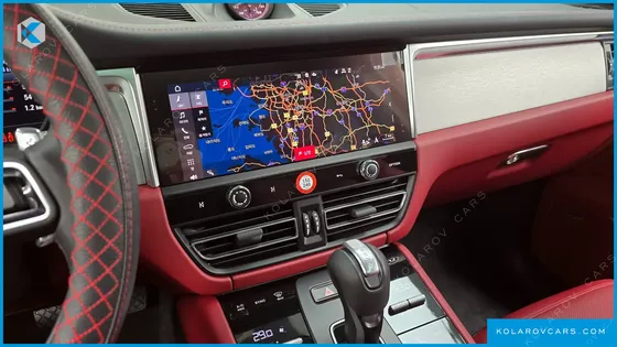 PORSCHE MACAN 2.9 S