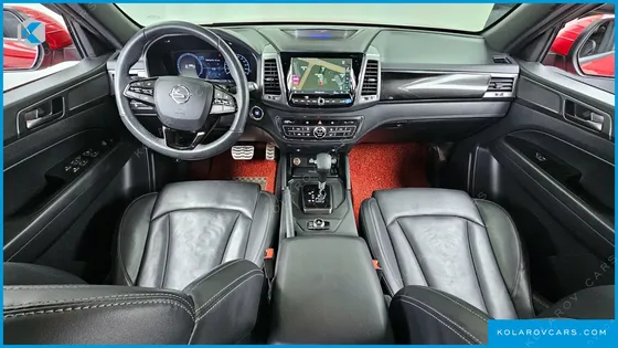 KGM - SSANGYONG REXTON DIESEL 2.2 4WD