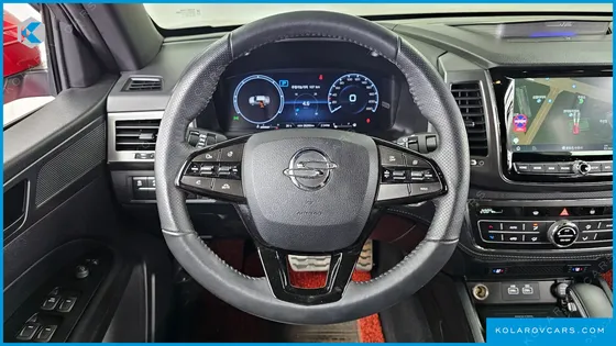 KGM - SSANGYONG REXTON DIESEL 2.2 4WD