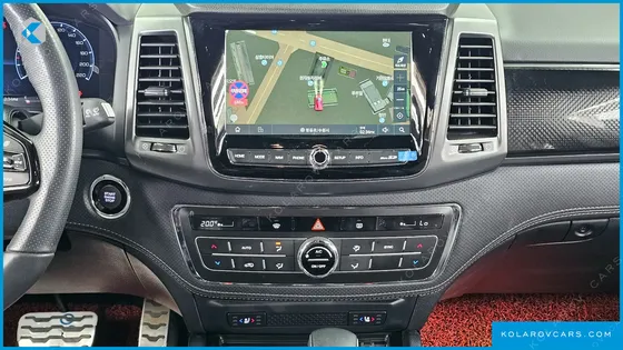 KGM - SSANGYONG REXTON DIESEL 2.2 4WD