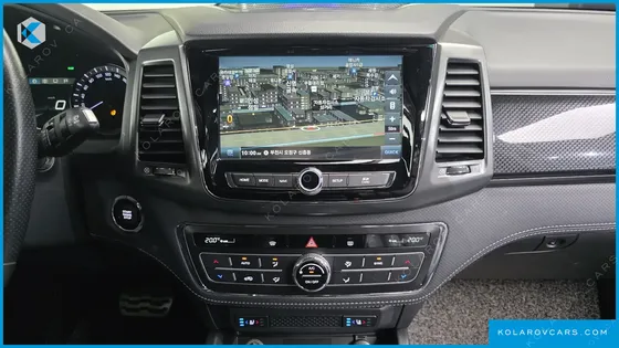 KGM - SSANGYONG REXTON DIESEL 2.2 4WD