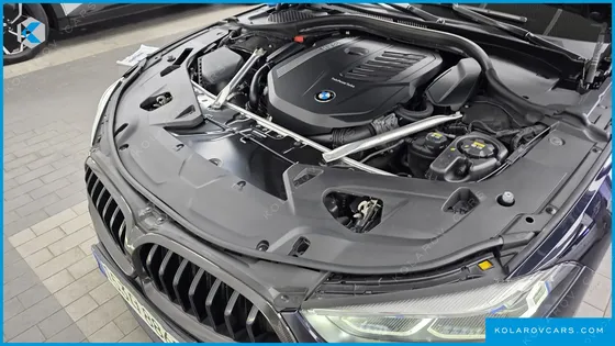 BMW 8 SERIES 840I XDRIVE M SPORT GRAN COUPE