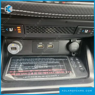 KGM - SSANGYONG REXTON DIESEL 2.2 4WD
