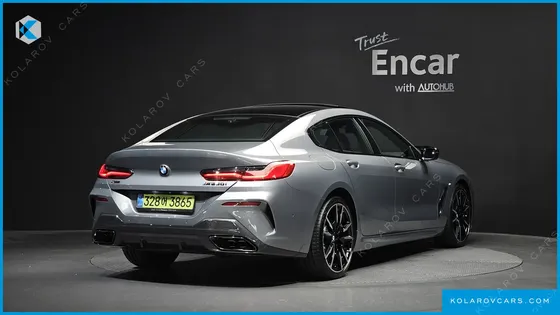 BMW 8 SERIES M850I XDRIVE GRAN COUPE
