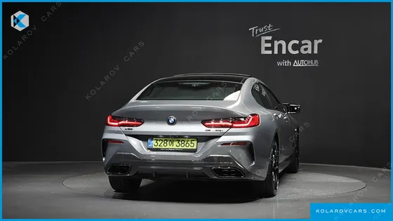 BMW 8 SERIES M850I XDRIVE GRAN COUPE