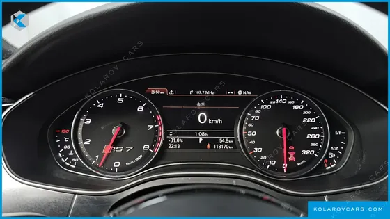 AUDI RS7 4.0 TFSI QUATTRO