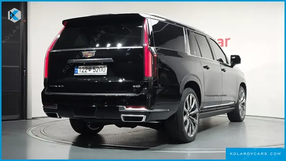 CADILLAC ESCALADE 6.2 ESV