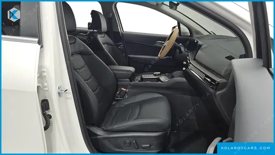 KIA SPORTAGE GASOLINE 1.6 TURBO 2WD
