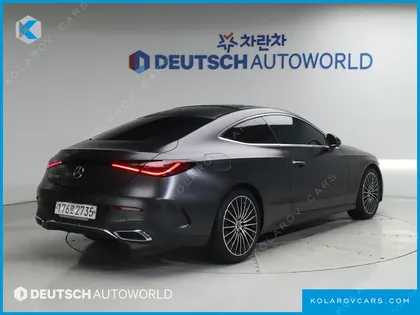 MERCEDES CLE-CLASS CLE200 COUPE
