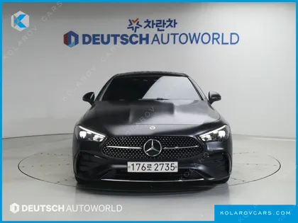 MERCEDES CLE-CLASS CLE200 COUPE