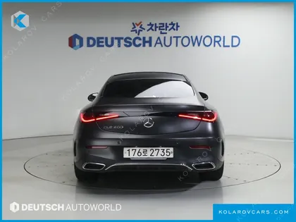 MERCEDES CLE-CLASS CLE200 COUPE