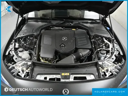 MERCEDES CLE-CLASS CLE200 COUPE
