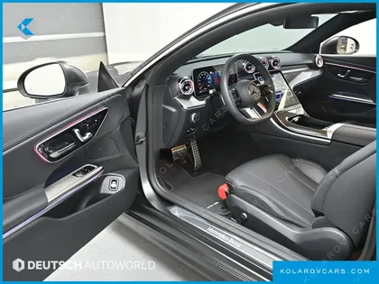 MERCEDES CLE-CLASS CLE200 COUPE