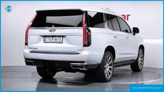 CADILLAC ESCALADE 6.2