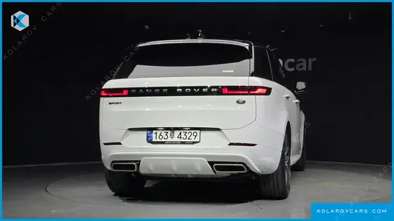 LAND ROVER RANGE ROVER SPORT P360 AUTOBIOGRAPHY