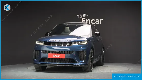 LAND ROVER RANGE ROVER SPORT P635 SV EDITION 2