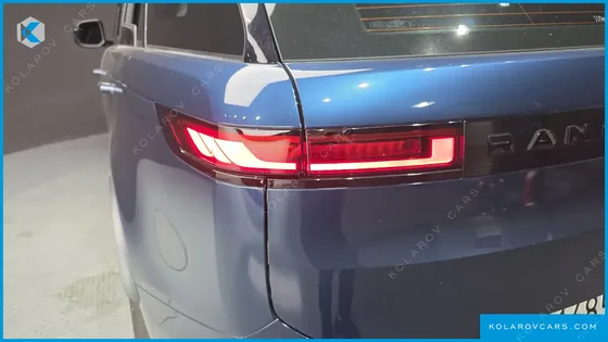 LAND ROVER RANGE ROVER SPORT P635 SV EDITION 2