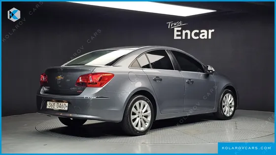 CHEVROLET (GM DAEWOO) CRUZE 1.4 TURBO LTZ