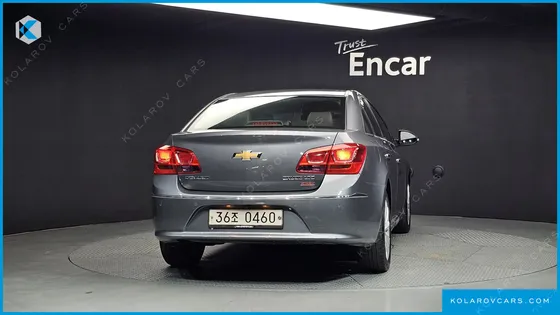 CHEVROLET (GM DAEWOO) CRUZE 1.4 TURBO LTZ